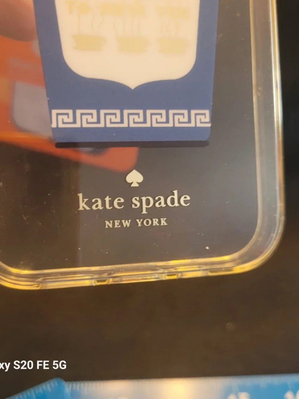 Two Kate Spade I phone 15 Pro Cases and a Screen protector